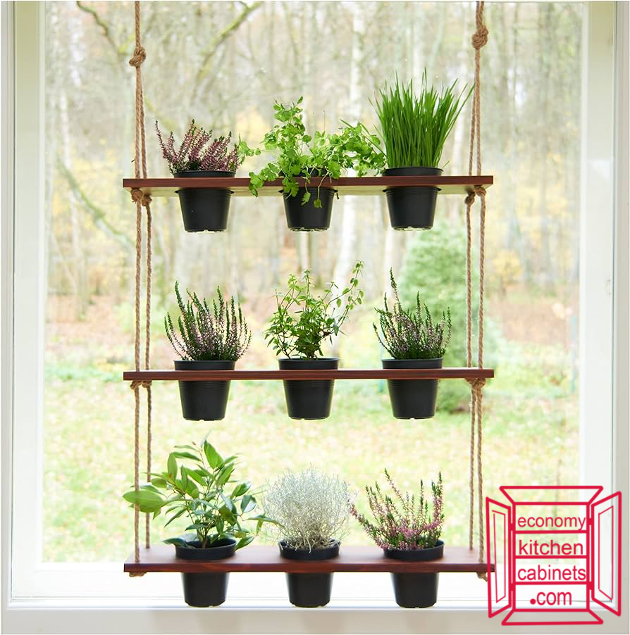 Kitchen Windowsill Herb Garden